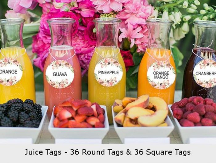 How to Set Up a Mimosa Bar