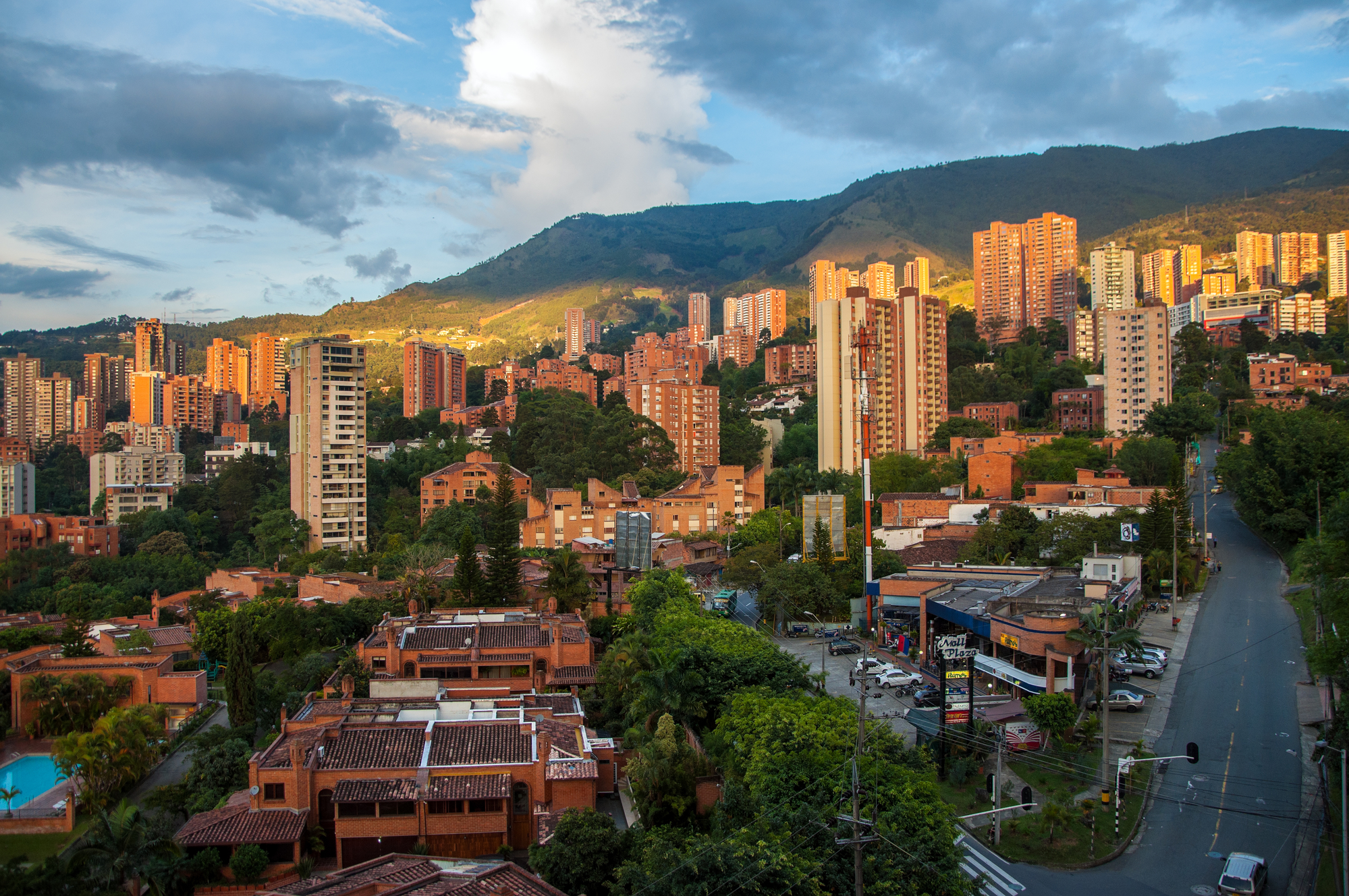 The sex us in Medellín