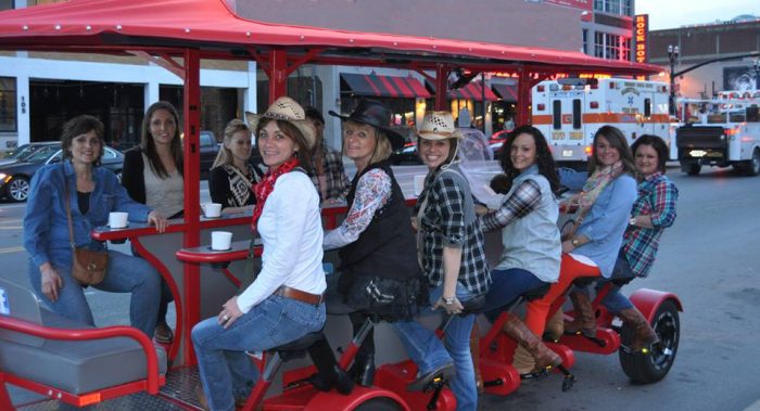 Dallas Party Bike