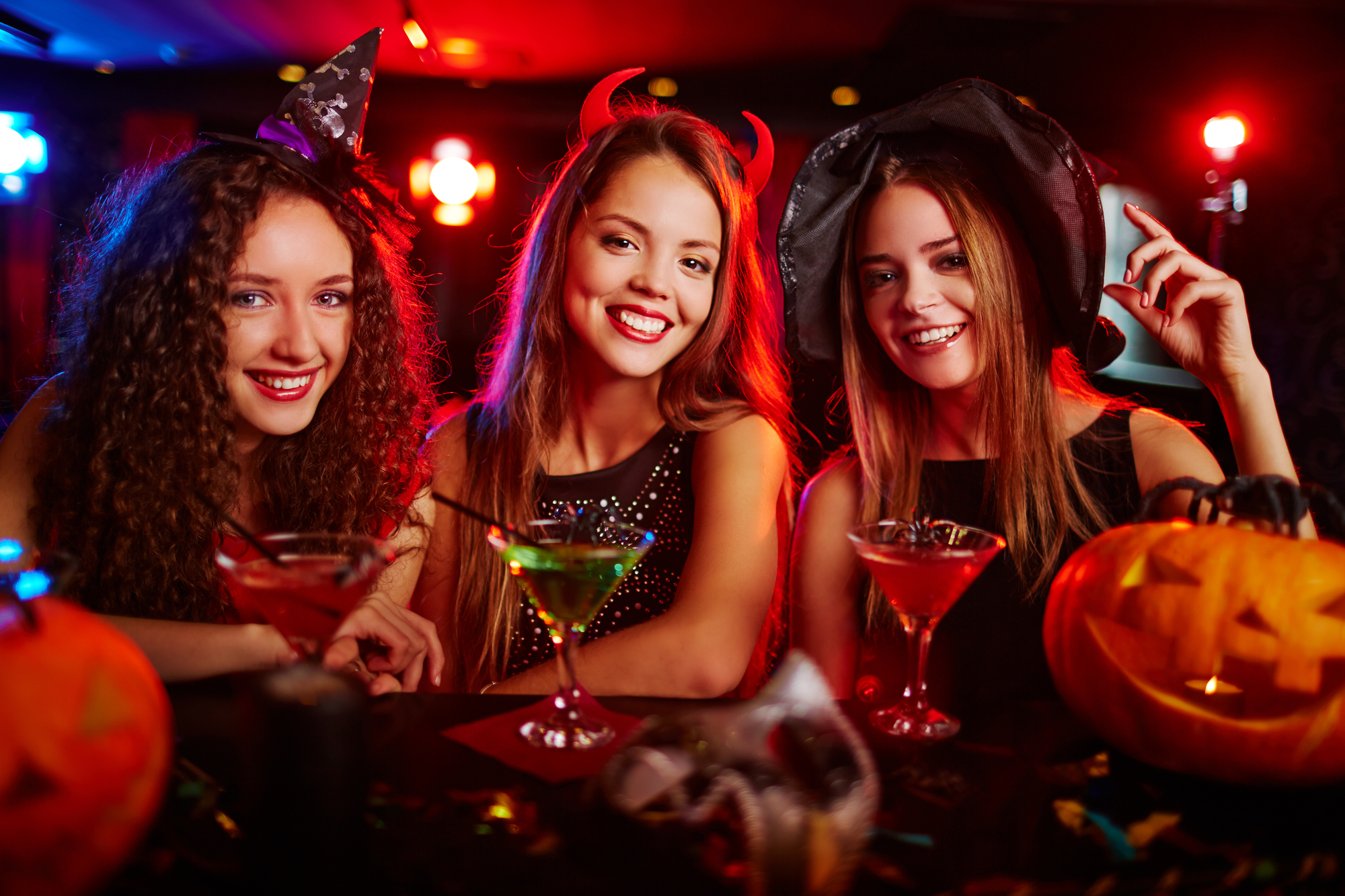 halloween bachelorette party