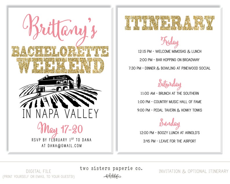 Plan the Perfect Winery Bachelorette Party (2024 Guide)
