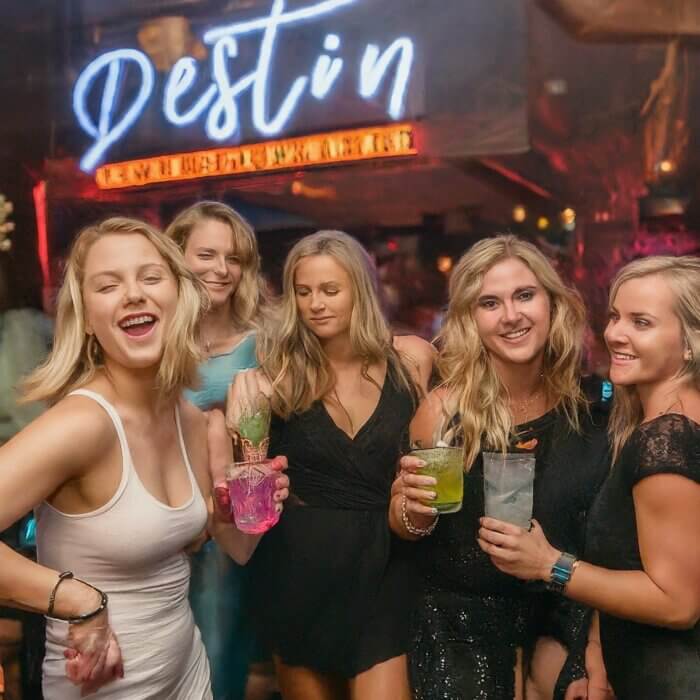destin florida bachelorette party
